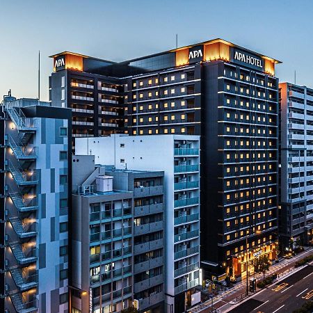 Apa Hotel Shin Osaka Ekimae المظهر الخارجي الصورة
