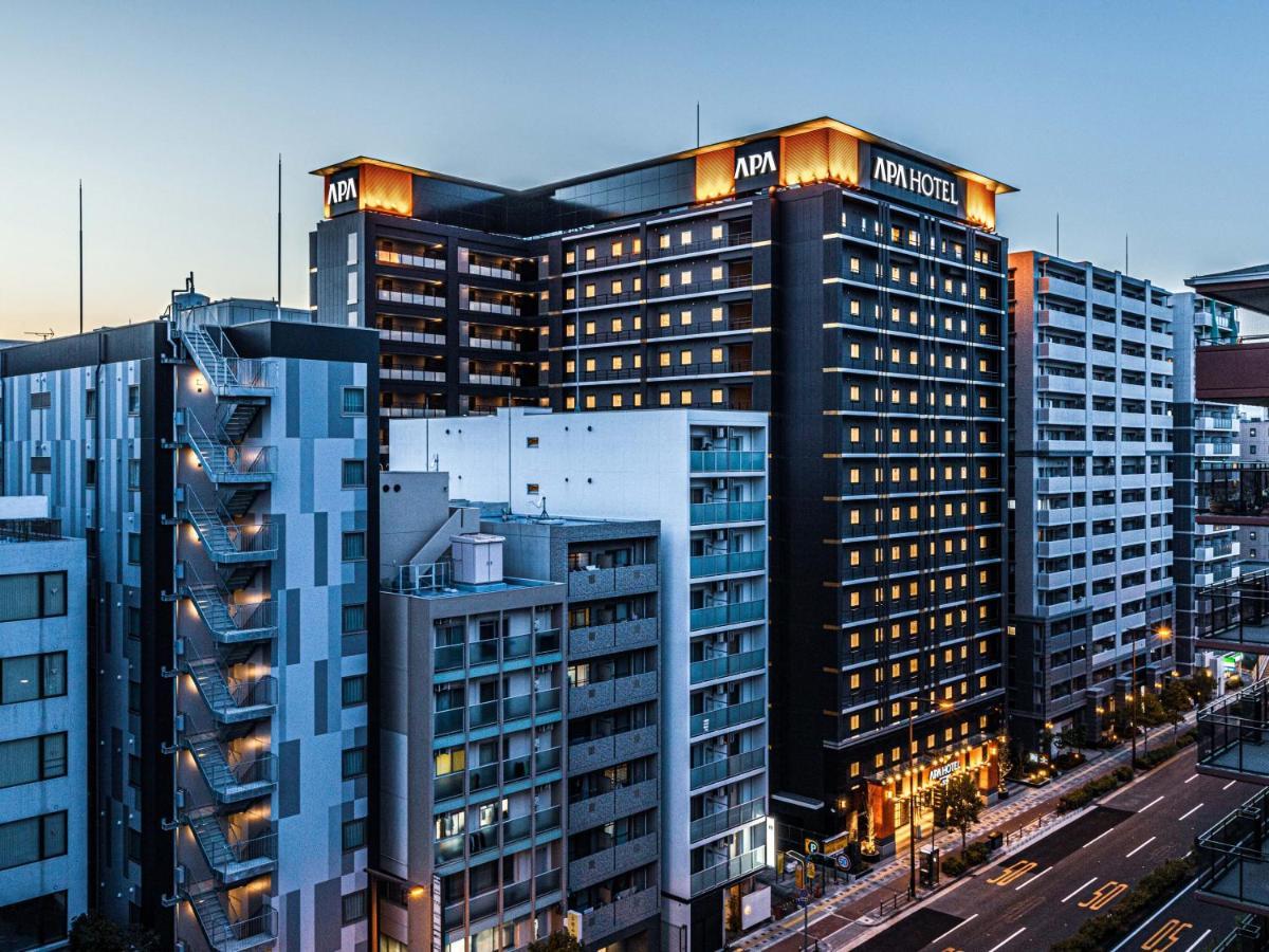 Apa Hotel Shin Osaka Ekimae المظهر الخارجي الصورة