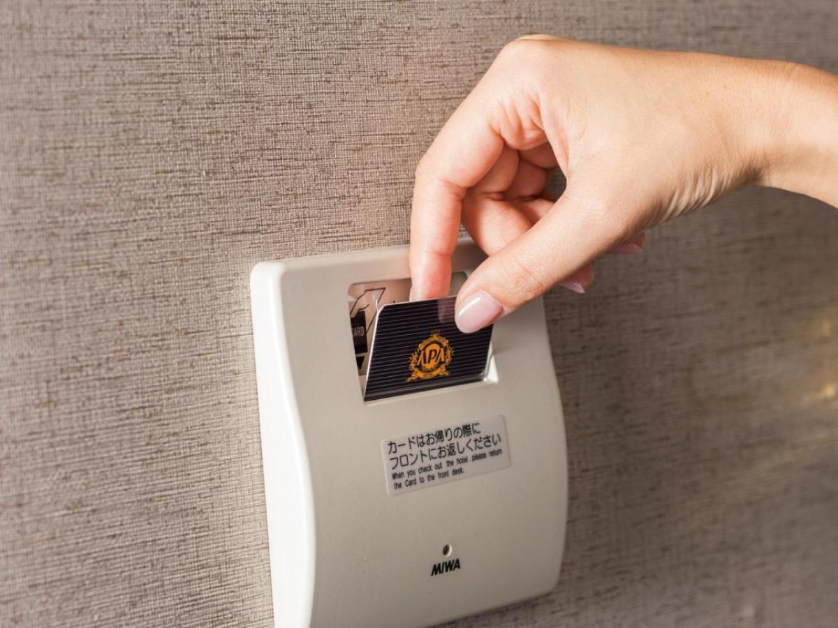 Apa Hotel Shin Osaka Ekimae المظهر الخارجي الصورة