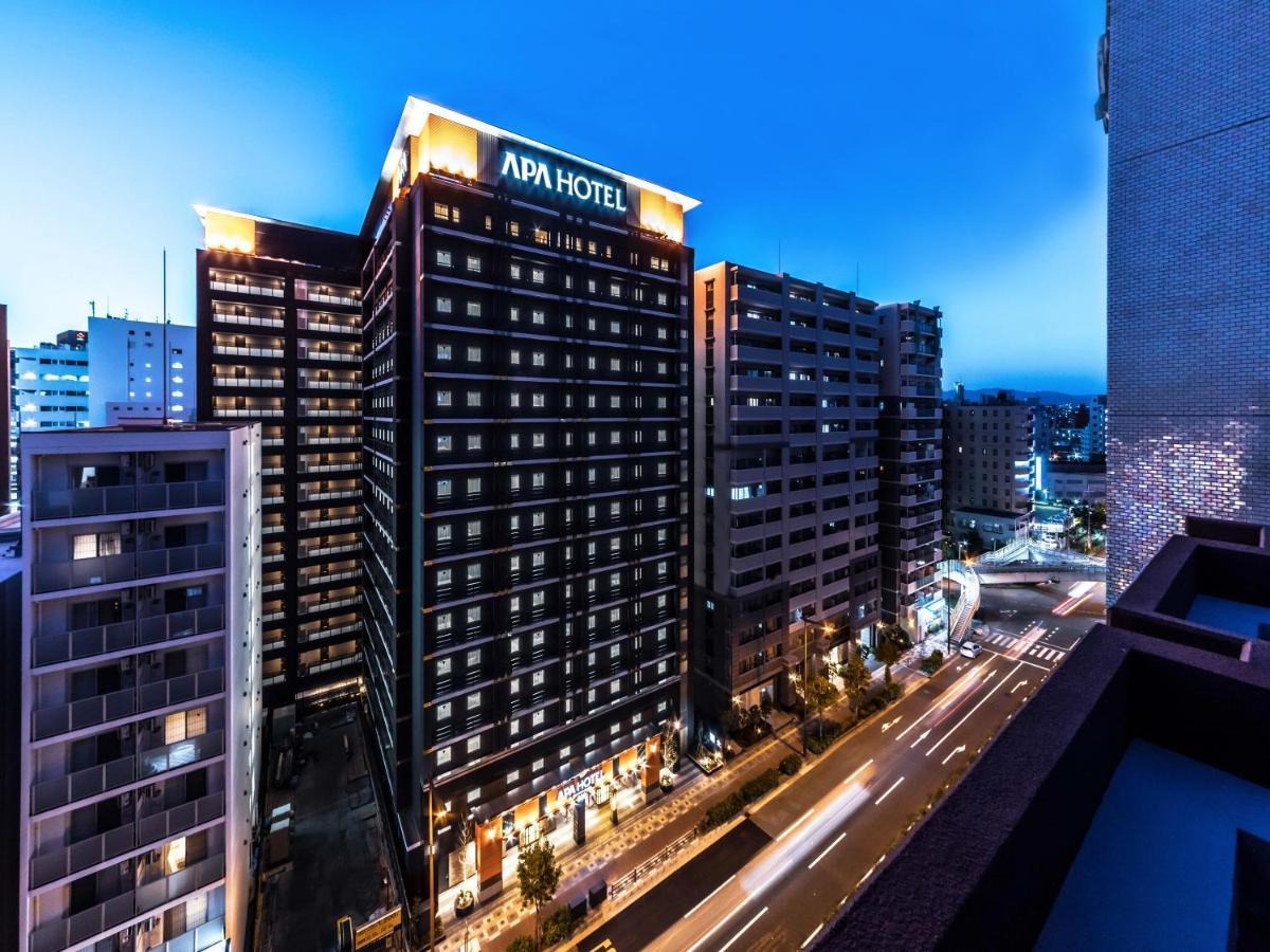 Apa Hotel Shin Osaka Ekimae المظهر الخارجي الصورة