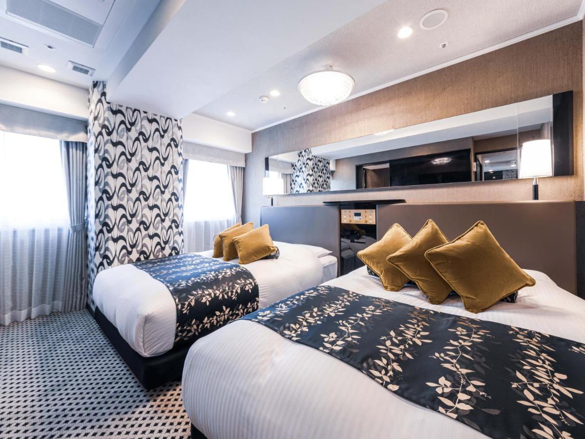 Apa Hotel Shin Osaka Ekimae المظهر الخارجي الصورة