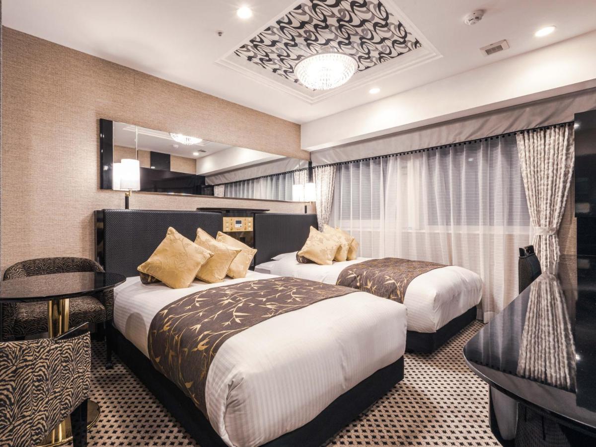 Apa Hotel Shin Osaka Ekimae المظهر الخارجي الصورة