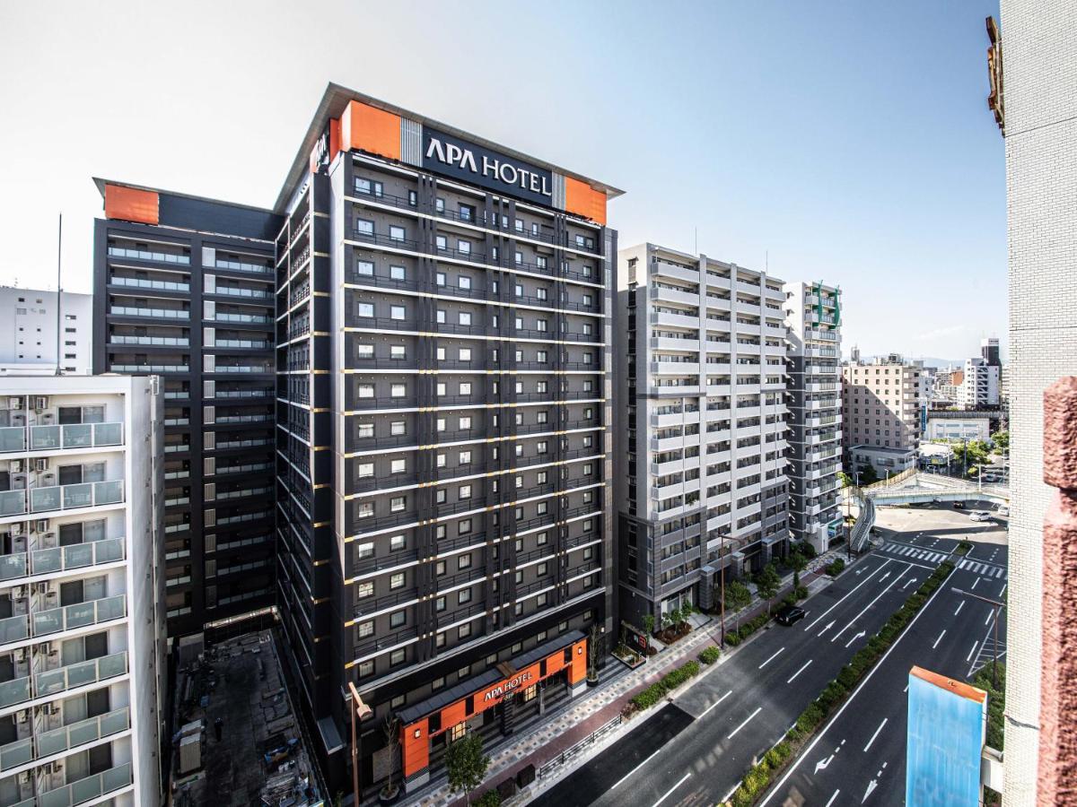 Apa Hotel Shin Osaka Ekimae المظهر الخارجي الصورة